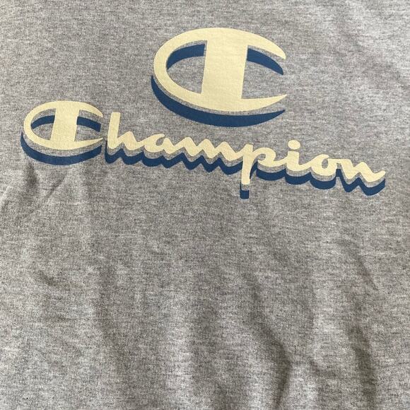 Champion Womens Crewneck Sweater Medium - Picture 4 of 5